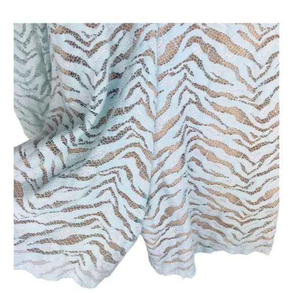 Baccio Couture hand painted romper  size S NWOT - Picture 7 of 9